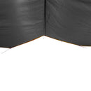 tarp 300x294 cm vandtæt grå og orange