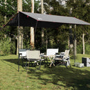 tarp 360x294 cm vandtæt grå og orange