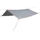 tarp 400x294 cm vandtæt grå og orange