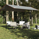 tarp 400x294 cm vandtæt grå og orange