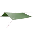 tarp 500x294 cm vandtæt grøn