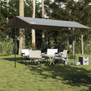 tarp 500x294 cm vandtæt grå og orange