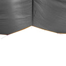 tarp 500x294 cm vandtæt grå og orange