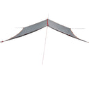 tarp 500x294 cm vandtæt grå og orange