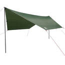 tarp 430x380x210 cm vandtæt grøn