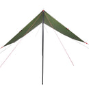 tarp 430x380x210 cm vandtæt grøn