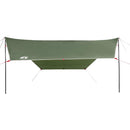 tarp 430x380x210 cm vandtæt grøn