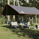 tarp 430x380x210 cm vandtæt grå og orange