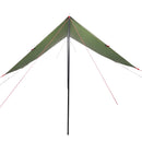 tarp 430x380x210 cm vandtæt grøn