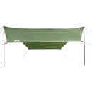 tarp 430x380x210 cm vandtæt grøn