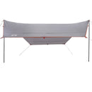 tarp 430x380x210 cm vandtæt grå og orange
