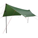 tarp 460x305x210 cm vandtæt grøn