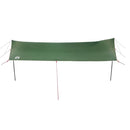 tarp 460x305x210 cm vandtæt grøn