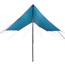tarp 460x305x210 cm vandtæt blå