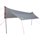 tarp 460x305x210 cm vandtæt grå og orange
