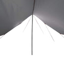 tarp 460x305x210 cm vandtæt grå og orange