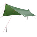 tarp 460x305x210 cm vandtæt grøn