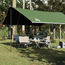 tarp 460x305x210 cm vandtæt grøn