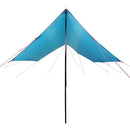 tarp 460x305x210 cm vandtæt blå