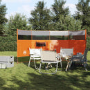 læsejl 366x152x152 cm vandtæt orange