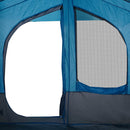 5-personers campingtelt vandtæt blå