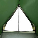 2-personers campingtelt A-stel vandtæt grøn