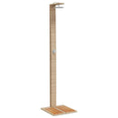 havebruser 50x55x224 cm polyrattan og akacietræ beige