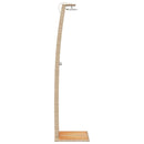 havebruser 55x60x224 cm polyrattan og akacietræ beige