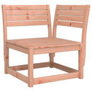 hjørnemodul til havesofa 73x73x78 cm massivt douglasgran