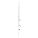 sengegavl 180 cm massivt fyrretræ hvid