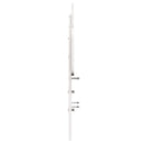 sengegavl 160 cm massivt fyrretræ hvid
