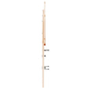 sengegavl 135 cm massivt fyrretræ