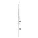 sengegavl 120 cm massivt fyrretræ hvid
