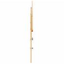 sengegavl 100 cm massivt fyrretræ