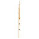 sengegavl 90 cm massivt fyrretræ