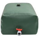 vandtank med hane sammenfoldelig 500 l PVC