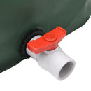 vandtank med hane sammenfoldelig 500 l PVC