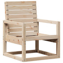 havestol 57,5x63x76 cm massivt fyrretræ