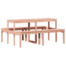 picnicbord 160x134x75 cm massivt douglasgran
