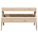 picnicbord til børn 88x97x52 cm massivt fyrretræ