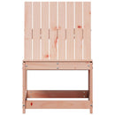 havestol 50,5x55x77 cm massivt douglasgran