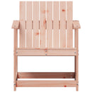 havestol 62x56x77 cm massivt douglasgran