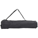 campingstole med lommer 2 stk. foldbar grå