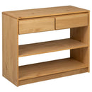 konsolbord SAUDA 89,5x36,5x73 cm massivt fyrretræ eg