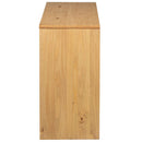 konsolbord SAUDA 89,5x36,5x73 cm massivt fyrretræ eg