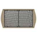 sofasæt til haven 4 dele med hynder polyrattan beige