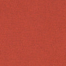 stolehynder med lav ryg 2 stk. 100x50x4 cm stof red