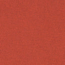 stolehynder med lav ryg 4 stk. 100x50x4 cm stof red