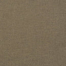 stolehynder med lav ryg 4 stk. 100x50x4 cm stof gråbrun