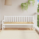 hynde til havebænk 200x50x7 cm stof meleret beige